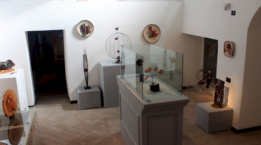 Virtual Tour 03: Fornace Alba Docilia, exhibition "CerAmiche" edited by Enrica Noceto