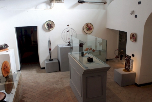 Virtual Tour 03: Fornace Alba Docilia, exhibition "CerAmiche" edited by Enrica Noceto