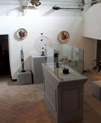 Virtual Tour 03: Fornace Alba Docilia, exhibition 