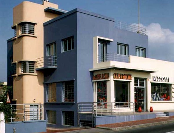 FUTURIST ART HOUSE CASA MAZZOTTI