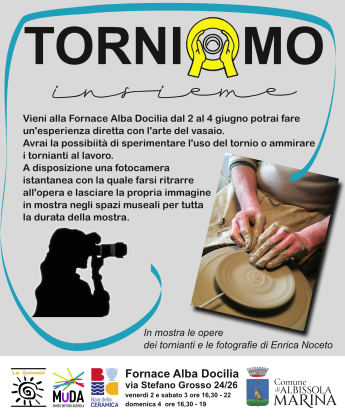 TorniAmo insieme: l’arte del vasaio